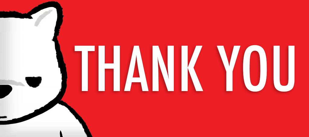 Production Update #001: THANK YOU!