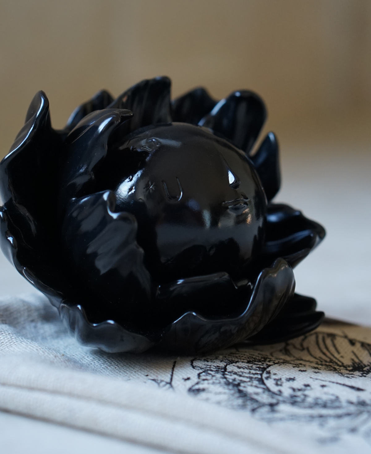 Chibi Moonflower - Onyx-Yoskay Yamamoto-Munky King