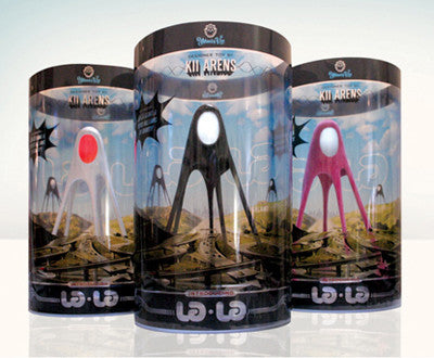 LA-LA - Flocked Pink-Kii Arens-Munky King