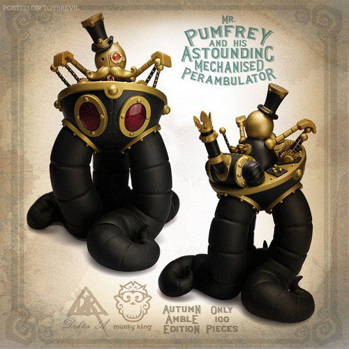 Mr. Pumfrey - Autumn Amble-Doktor A-Munky King