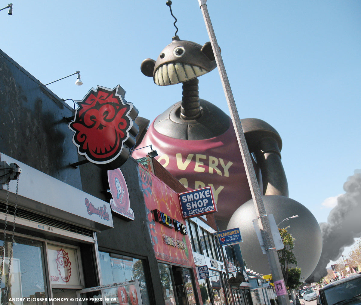 Angry Clobber Monkey-Dave Pressler-Munky King