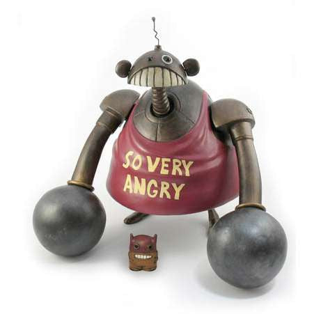 Angry Clobber Monkey-Dave Pressler-Munky King