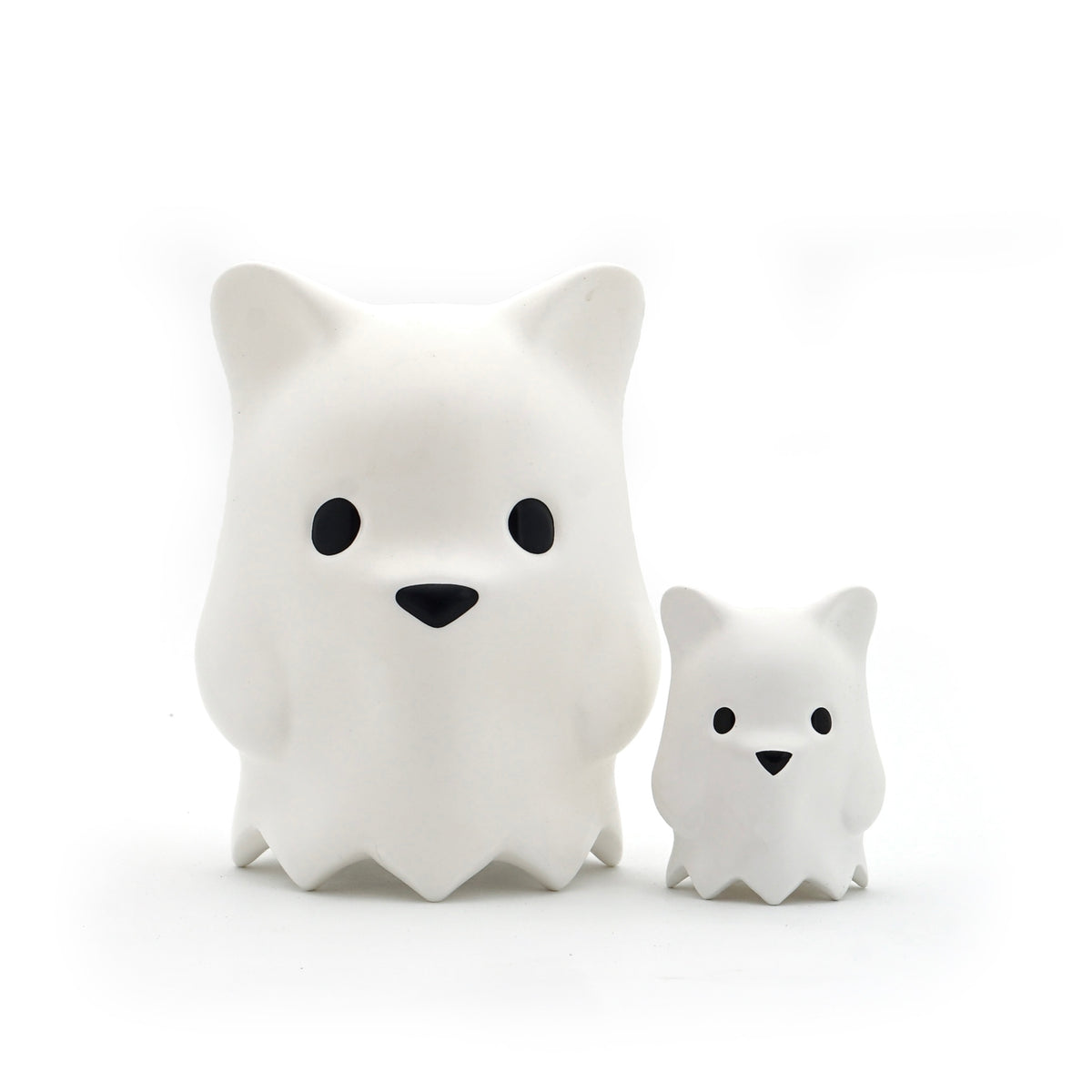 Ghostbear XL - Matte White-Luke Chueh-Munky King