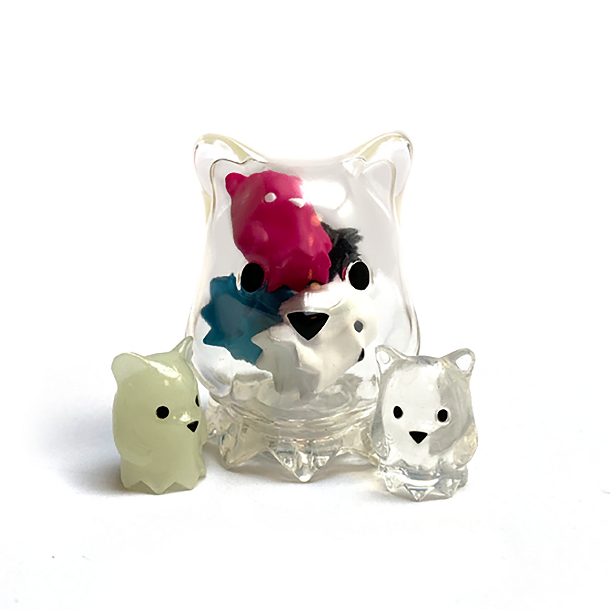 Ghostbear - Invisible-Luke Chueh-Munky King