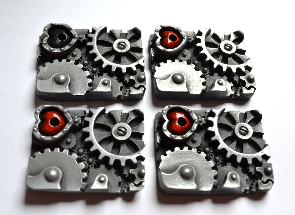 Target - Mechanics of Life-Luke Chueh x Doktor A-Munky King