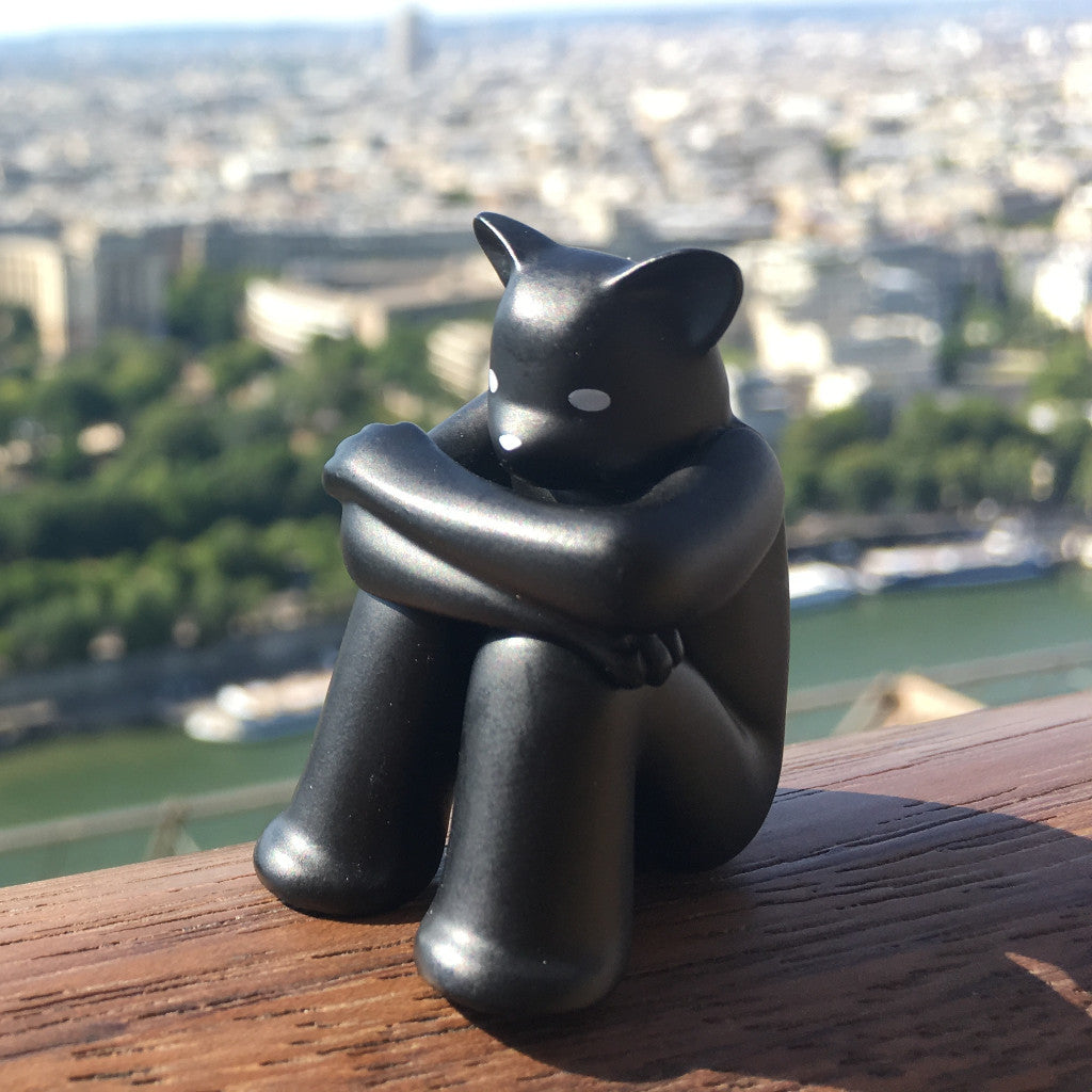 The Prisoner - Black Beauty-Luke Chueh-Munky King