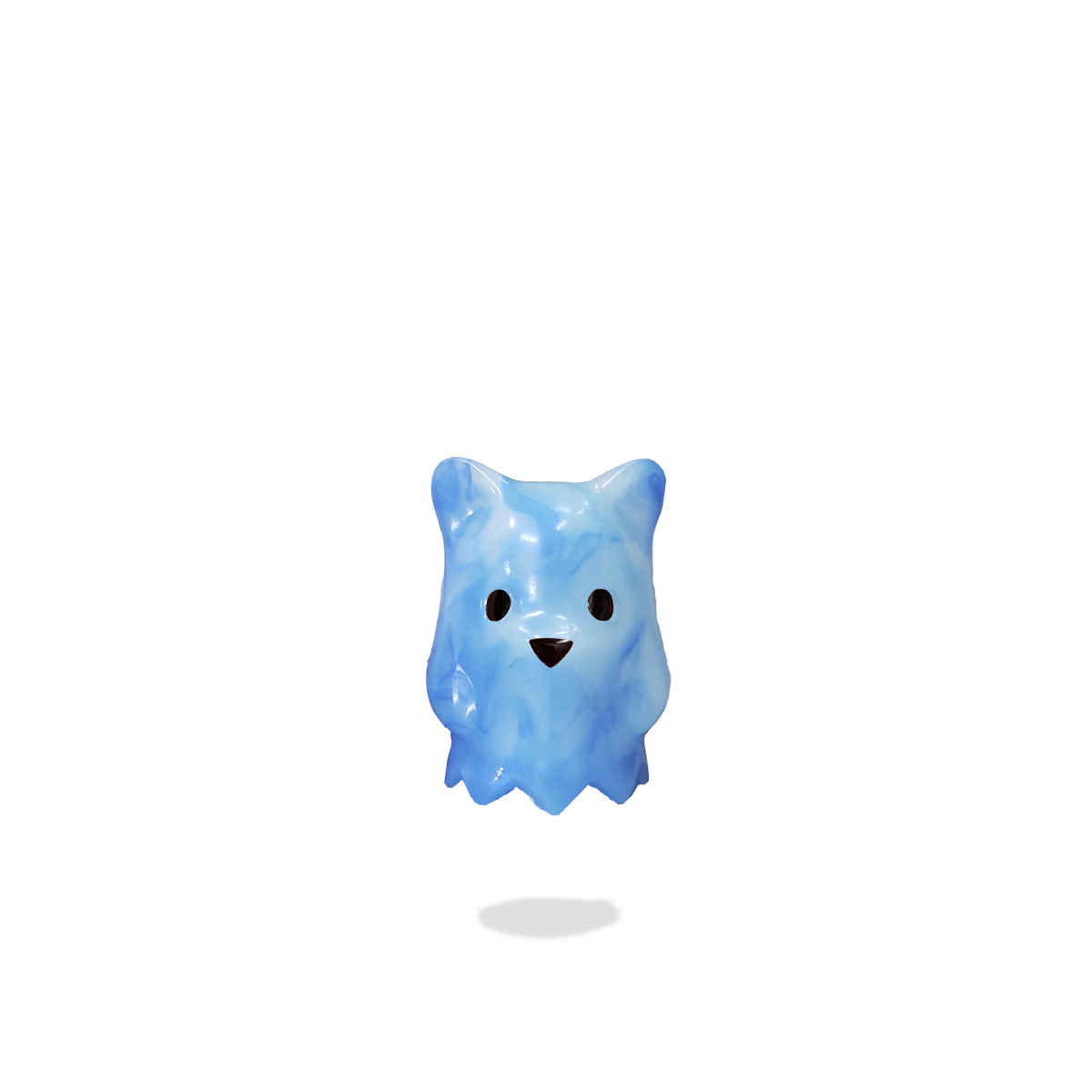 Ghostbear - Blue Swirl GID-Luke Chueh-Munky King