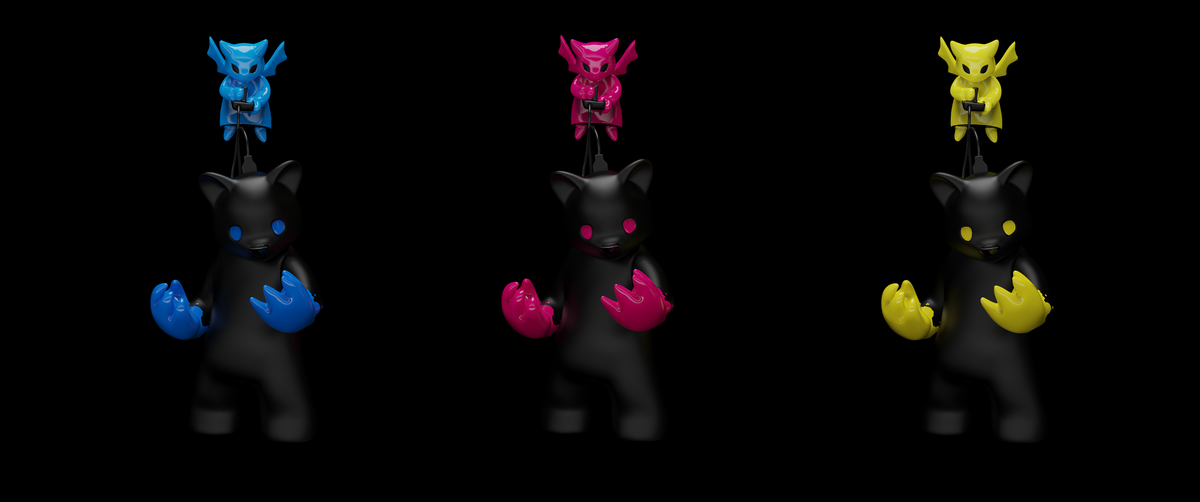 Possessed - Cyan-Luke Chueh-Munky King