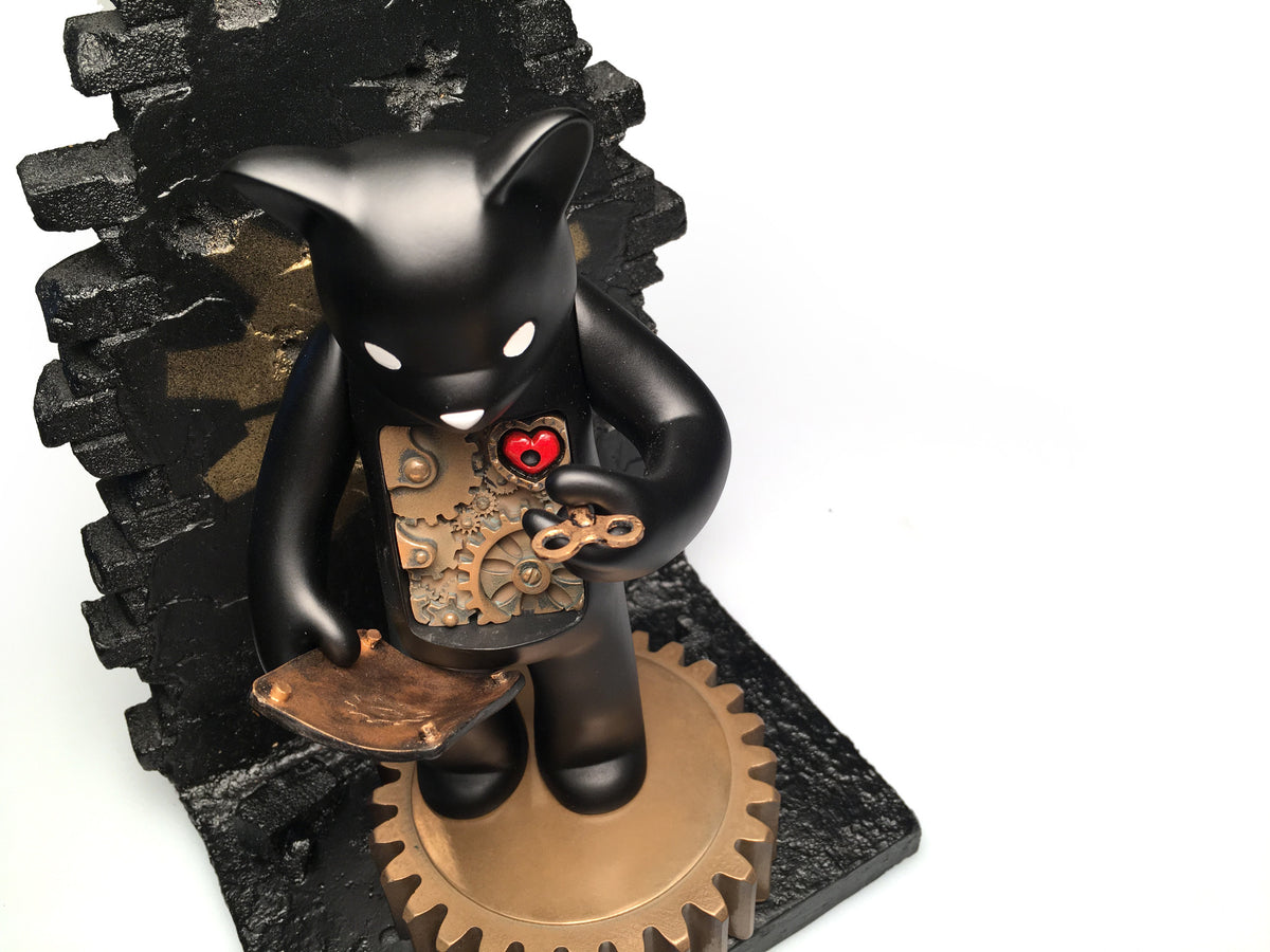 Target - Mechanics of Life - Black-Luke Chueh x Doktor A-Munky King