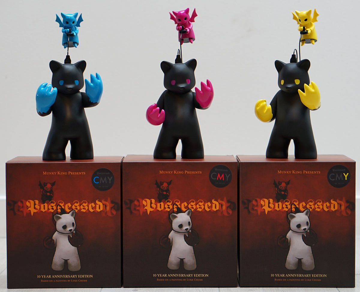 Possessed - Magenta-Luke Chueh-Munky King