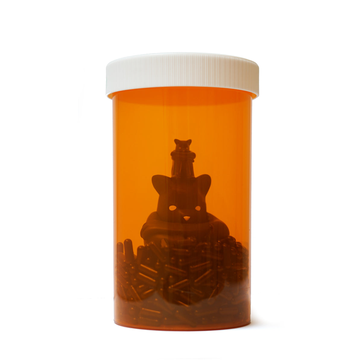 The Prisoner (XL) - Black Beauty-Luke Chueh-Munky King