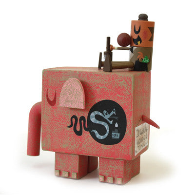 Pink Elephant - Snake Oil-Amanda Visell-Munky King