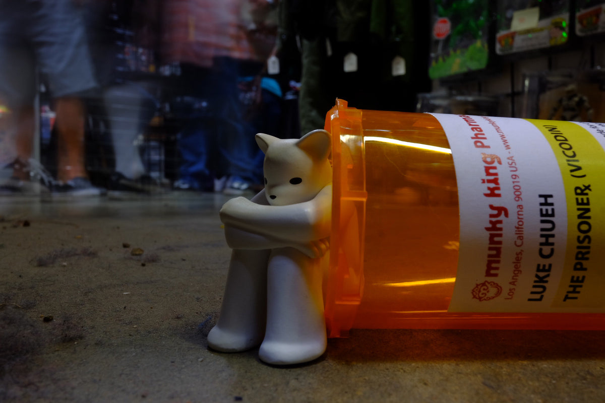 The Prisoner - Vicodin-Luke Chueh-Munky King